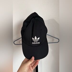 Adidas Black Cap - Men's Accessory